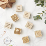 Personalised Christmas Building Blocks