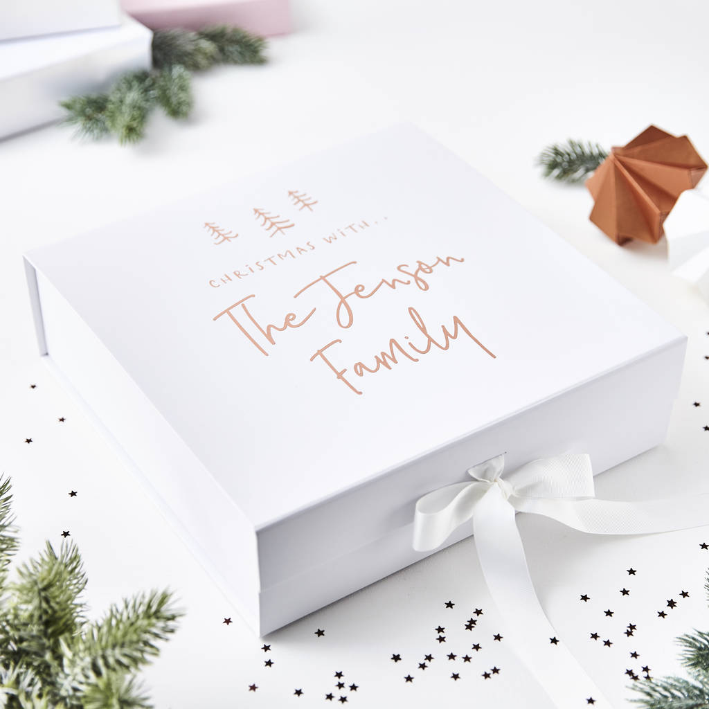 Personalised Christmas Eve Box