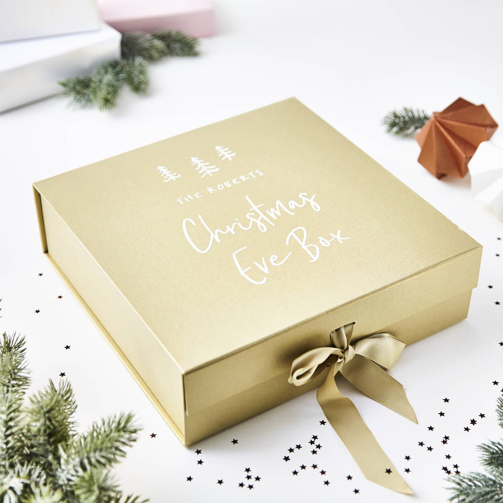 Personalised Christmas Eve Box