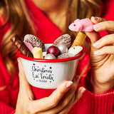 Personalised Christmas Eve Treat Bowl