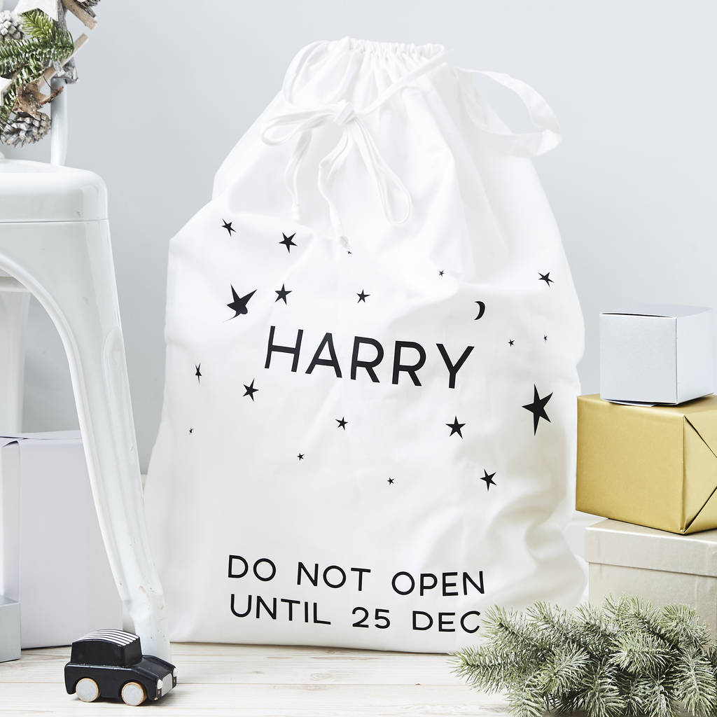 Personalised Christmas Sack