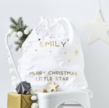 Personalised Christmas Sack