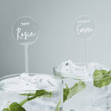 Engraved Personalised Drink Stirrer