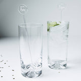 Engraved Personalised Drink Stirrer