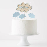 Personalised Clouds Birthday Cake Topper