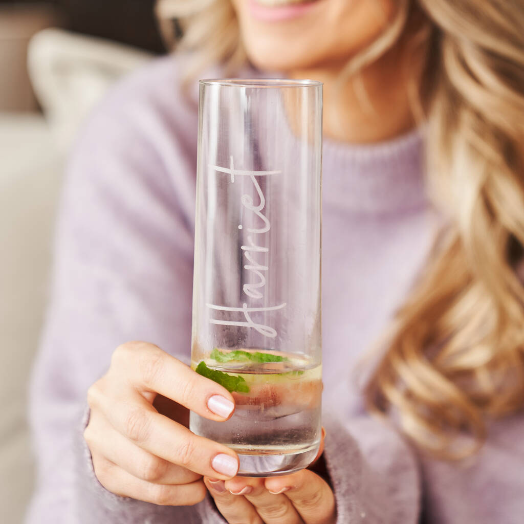 Personalised Cocktail Glass