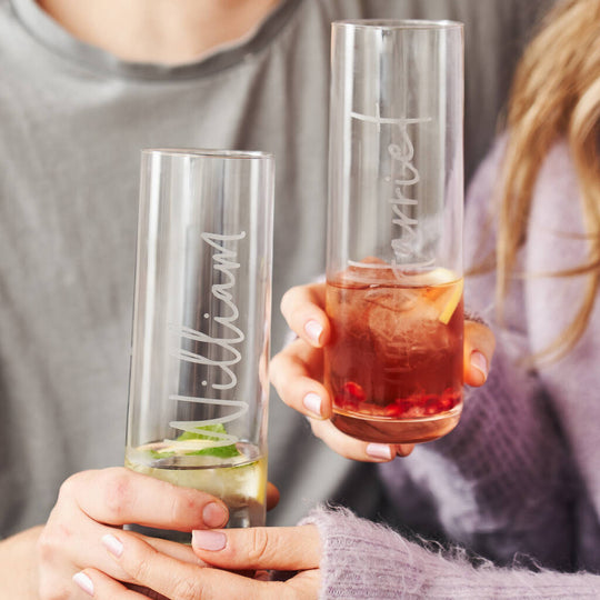 Personalised Cocktail Glass