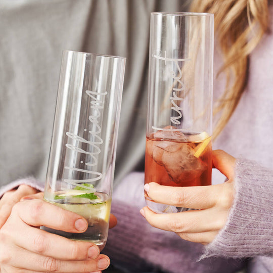 Personalised Cocktail Glass