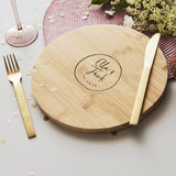 Personalised Couples Chopping/Cheese Board