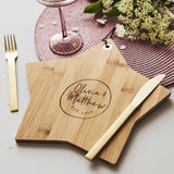 Personalised Couples Chopping/Cheese Board