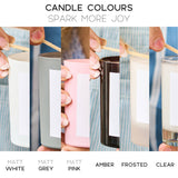 Personalised Couples Photo Candle - Spark More Joy
