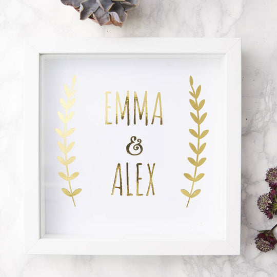 Personalised Couples Print