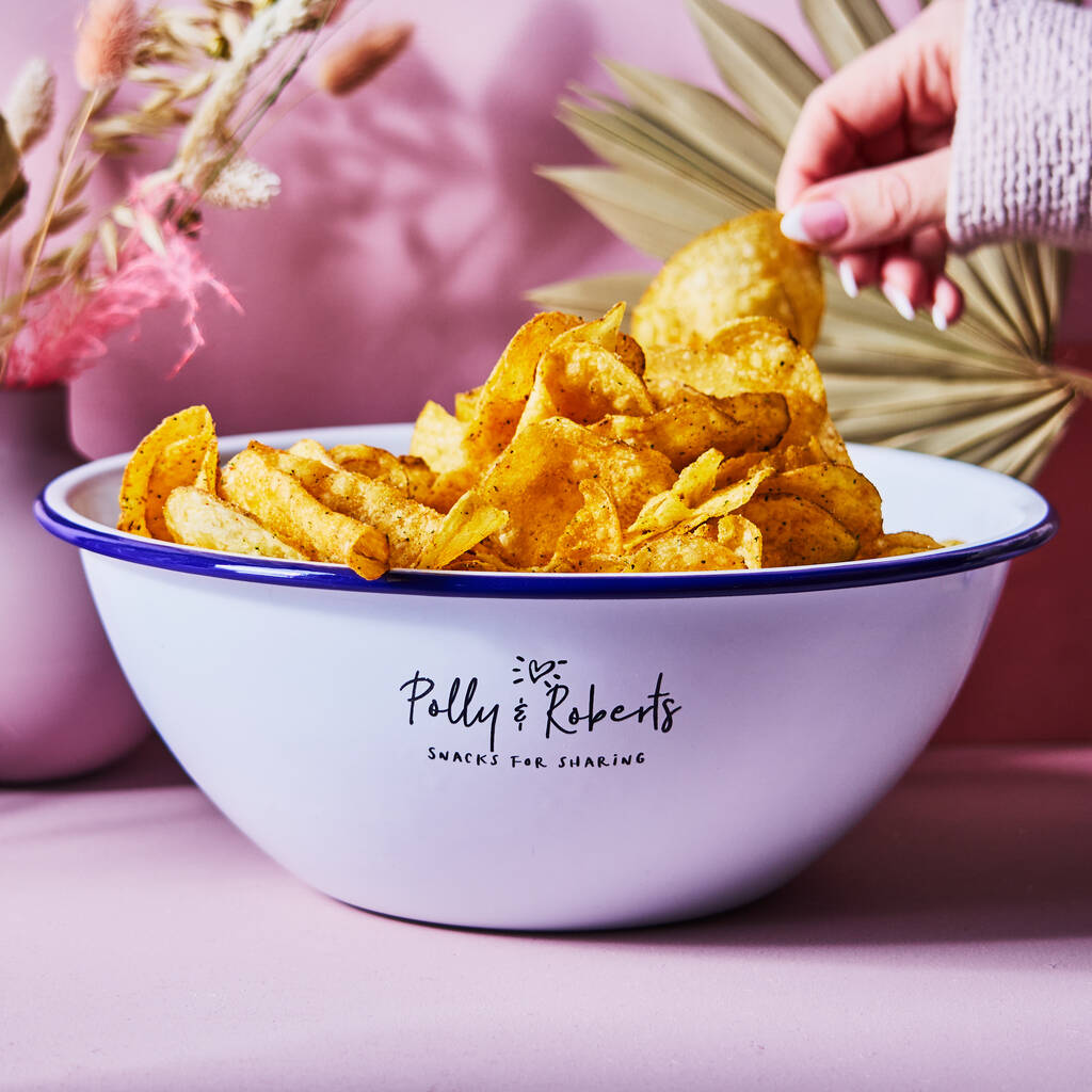 Personalised Couples Sharing Bowl