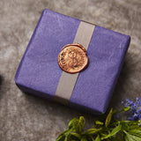 Monogram And Wreath Wax Seal Stamp