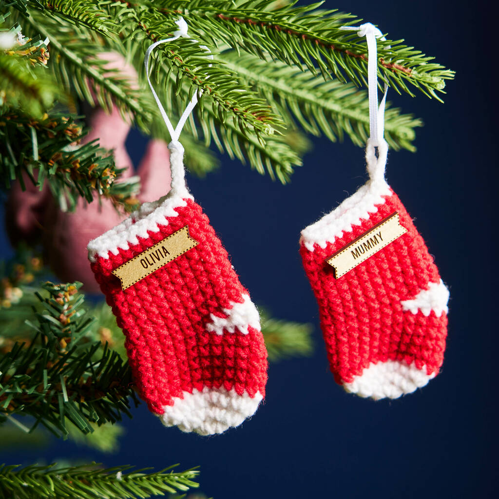 Personalised Christmas Stocking Decoration