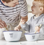 Personalised Daddy And Me Mixing Bowls