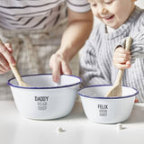 Personalised Daddy And Me Mixing Bowls