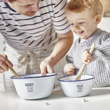 Personalised Daddy And Me Mixing Bowls