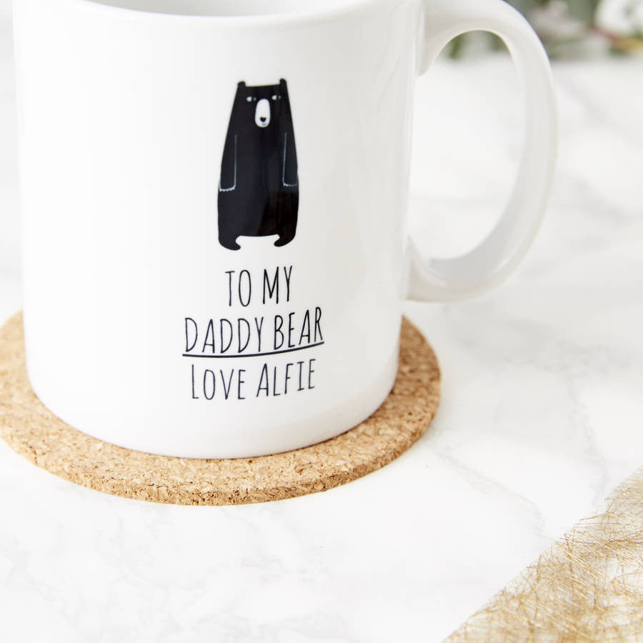 Personalised Daddy Bear Mug