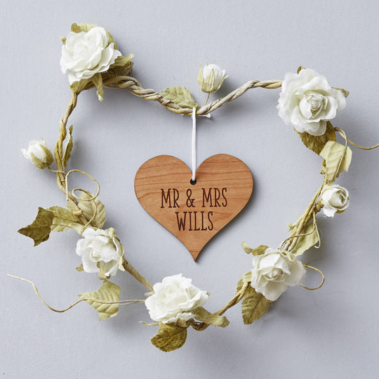 Personalised Wreath