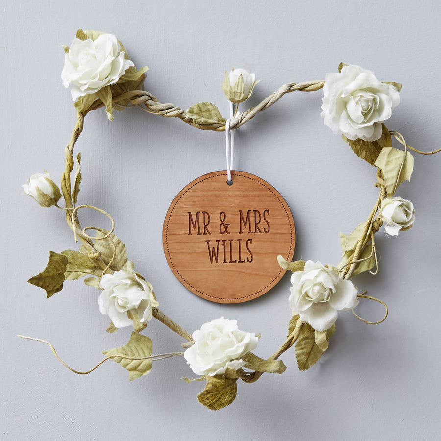 Personalised Wreath