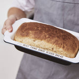 Enamel Personalised Loaf Tin