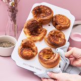 Personalised Enamel Yorkshire Pudding Tin