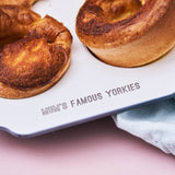 Personalised Enamel Yorkshire Pudding Tin