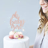 Enchanted Personalised Baby Shower Cake Topper