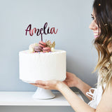 Enchanted Personalised Cake Topper