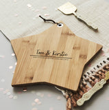 Personalised Engraved Chopping/Cheese Board