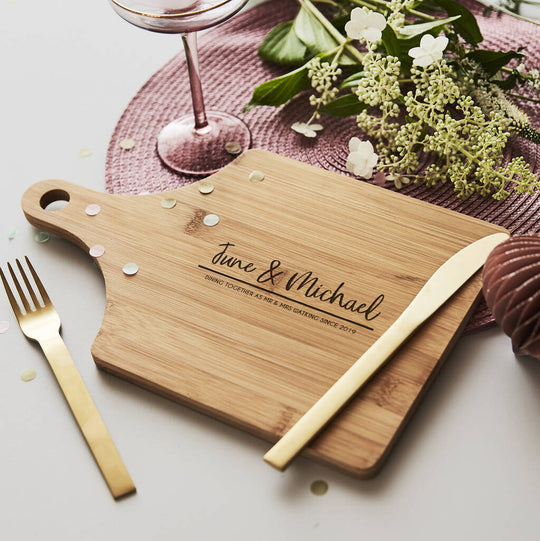 Personalised Engraved Chopping/Cheese Board