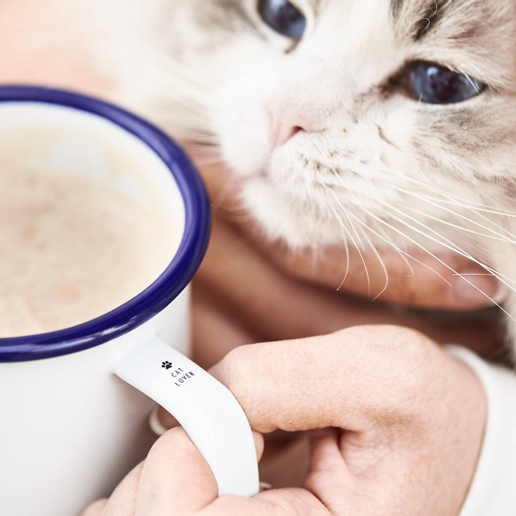 Personalised Engraved Handle Pet Mug