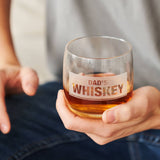 Personalised Whiskey Glass