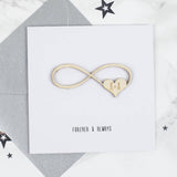 Personalised Eternity Keepsake Card