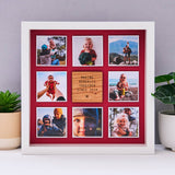 Personalised Father's Day Framed Print