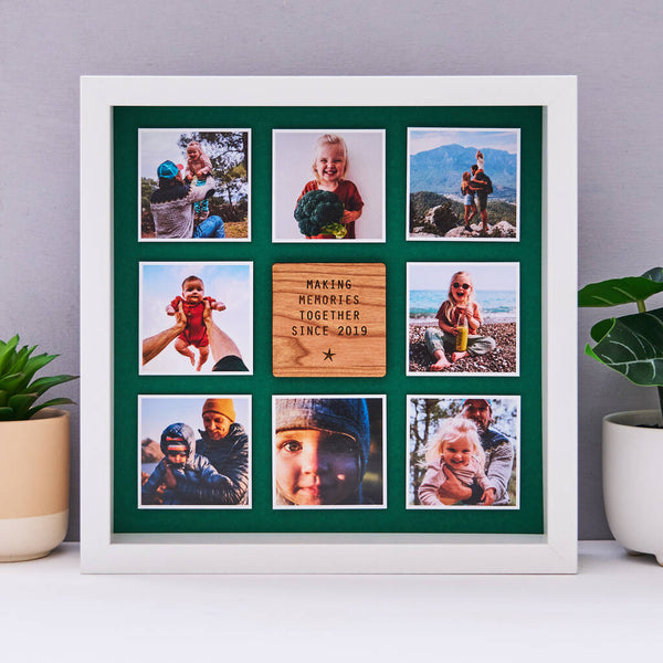 Personalised Father's Day Framed Print