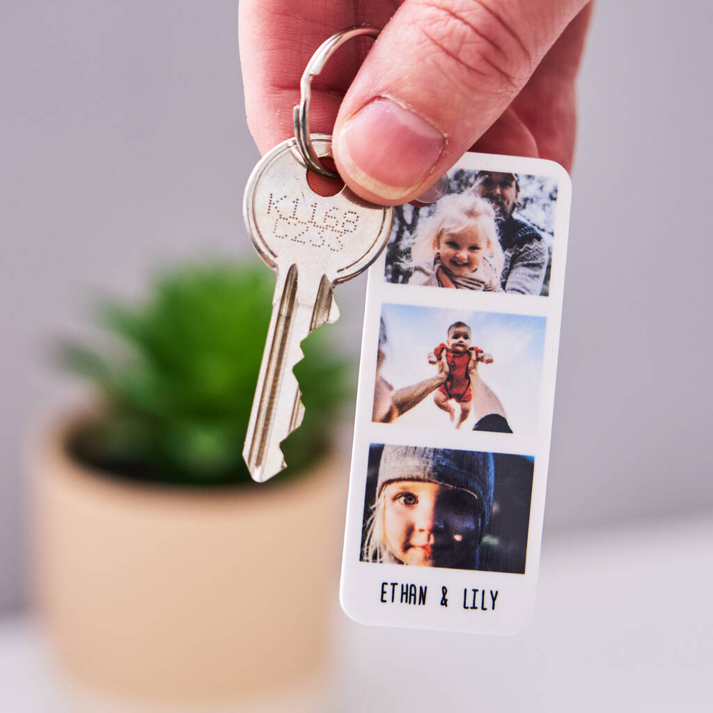 Personalised Father's Day Keyring