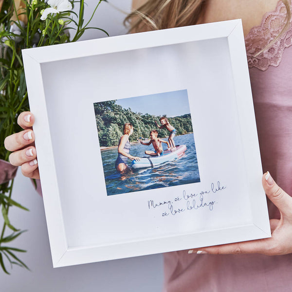 Personalised Favourite Memory Photo Print For Her