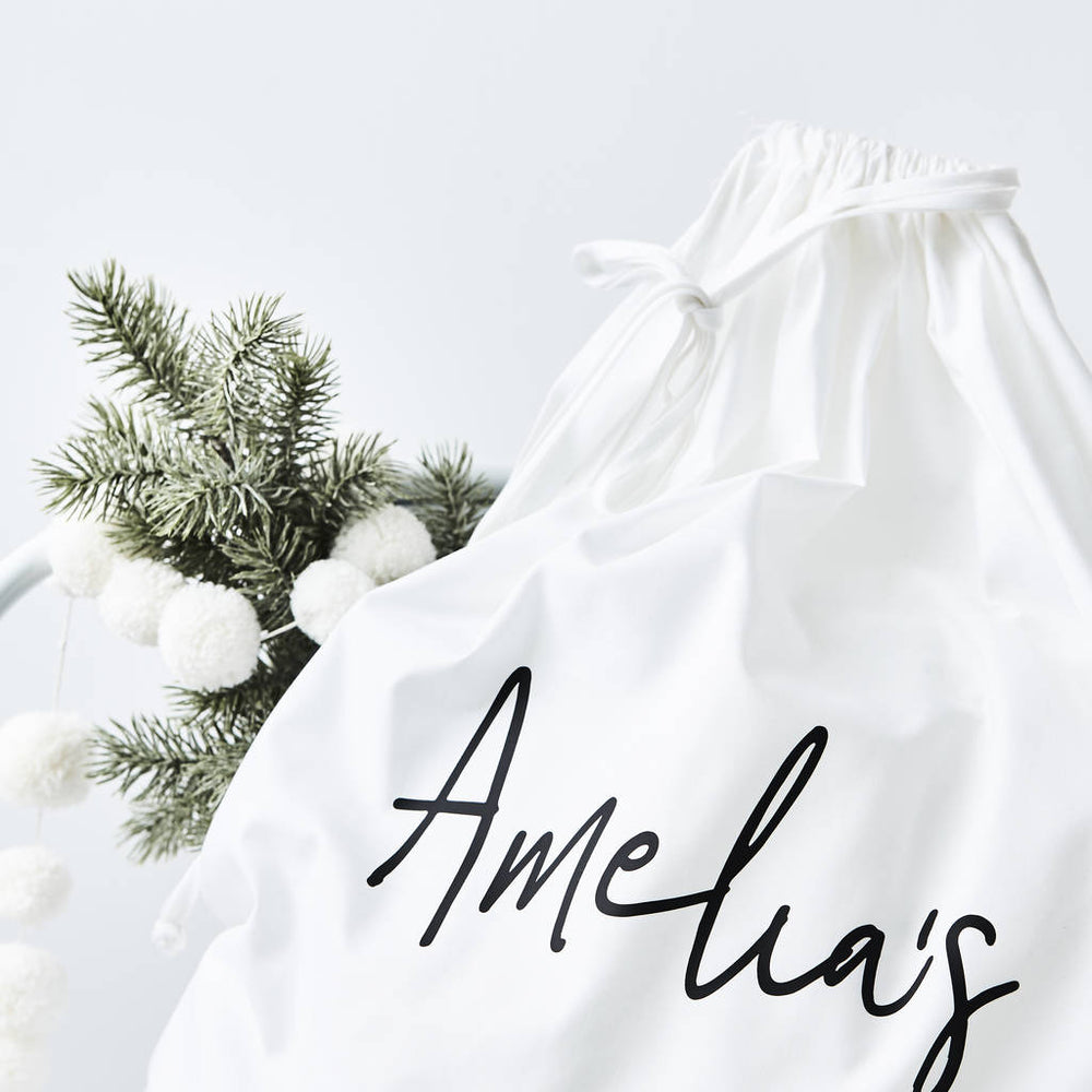 Personalised First Christmas Sack