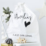 Personalised First Christmas Sack
