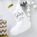 Babys First Christmas Personalised Stocking