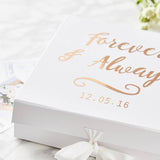 Personalised Forever And Always Keepsake Box