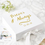 Personalised Forever And Always Keepsake Box