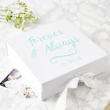 Personalised Forever And Always Keepsake Box