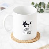 Personalised Foxy Lady Mug