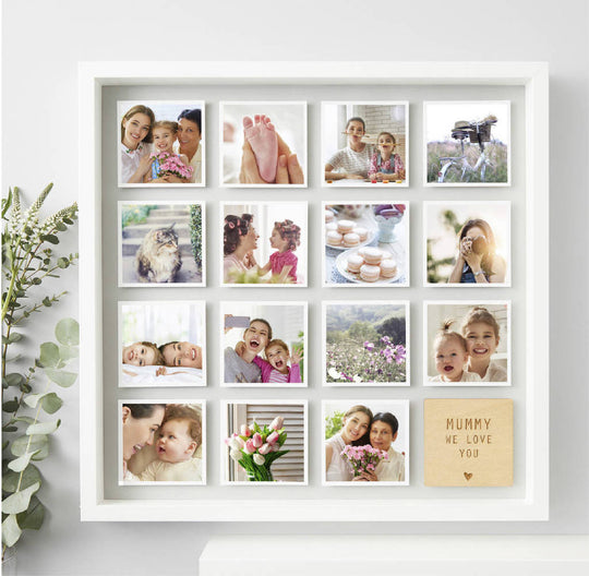Personalised Framed Family Photo Print