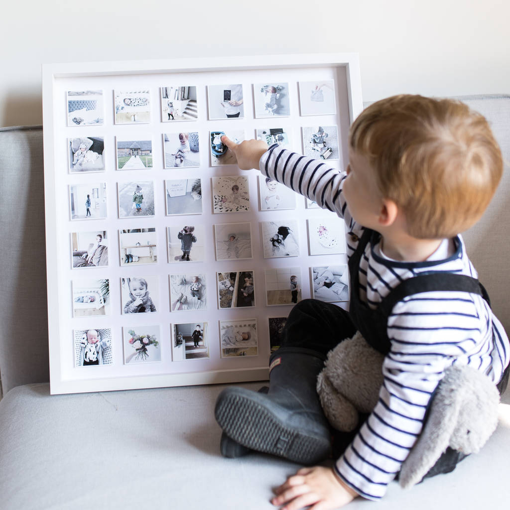 Personalised Framed Family Photo Print