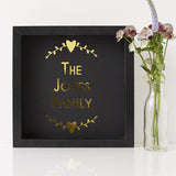 Personalised Framed Family Print