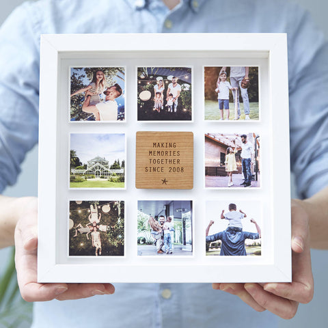 Personalised Framed Photo Print For Him